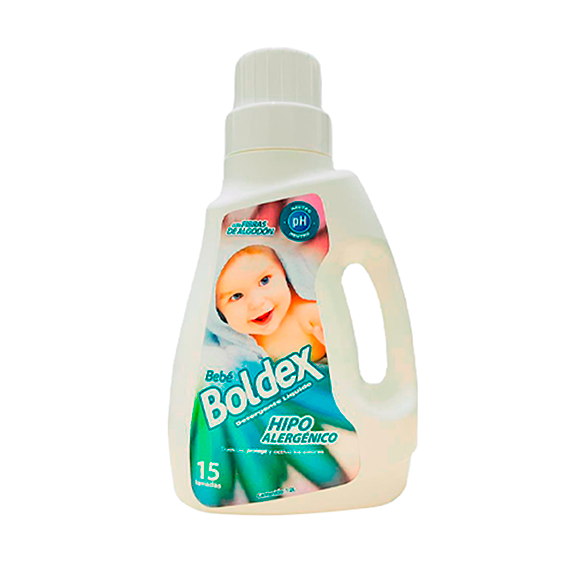 De otra manera mundo Fracción Boldex Detergente Líquido ropa de Bebé 1.2 lts | Tienda 505